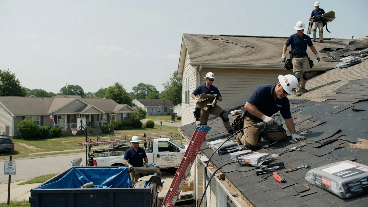 Roof Replacement in Midland Park, NJ near me